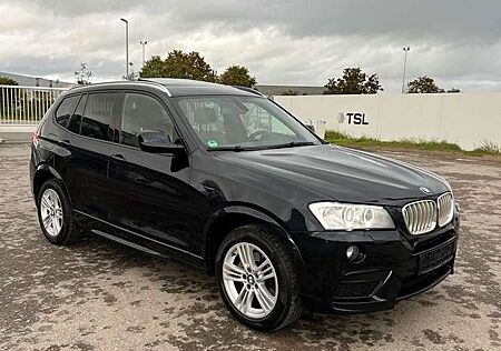 BMW X3 xDrive 30 d Pano Leder Navi Xenon AHK