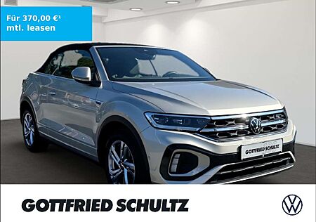 VW T-Roc Volkswagen Cabriolet 1.5 TSI R-Line AHK LED Plus ParkAssi