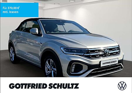 VW T-Roc Volkswagen Cabriolet 1.5 TSI R-Line AHK LED Plus ParkAssi