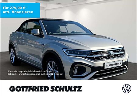 VW T-Roc Volkswagen Cabriolet 1.5 TSI R-Line AHK LED Plus ParkAssi