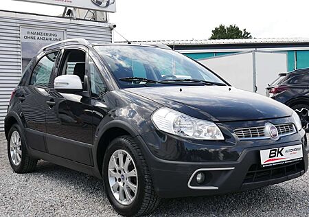 Fiat Sedici TÜV- Kundendienst Neu Scheckheft Klima Sitzheiz