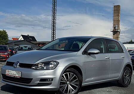 VW Golf Volkswagen VII Lim. Allstar BMT/SHZ/NAVI/EURO 6