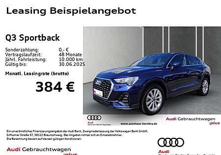 Audi Q3 35 TDI S tronic *ACC*NAV+*R-CAM*