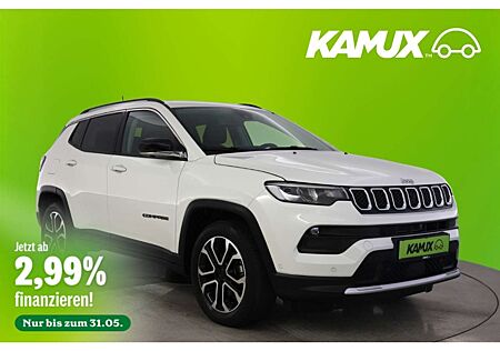 Jeep Compass 1.3M-Air Aut.Limited+NAVI+TEMPO+KAMERA