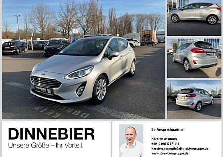 Ford Fiesta Titanium*Navi*Winterpaket*Bluetooth*Kamera