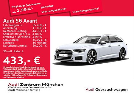 Audi S6 TDI tiptr. HD-Matrix/Virtual+/Kamera/Pr