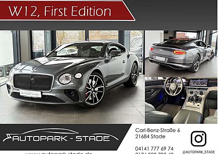 Bentley Continental 6.0 W12 Mulliner First Edition