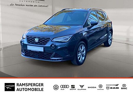 Seat Arona FR 1.0 TSI LED/Navi/assist/uvm