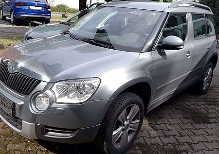 Skoda Yeti 2.0 TDI 4x4 Experience