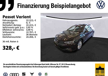 VW Passat Variant Volkswagen 1.5 TSI Business DSG *AHK*NAV*