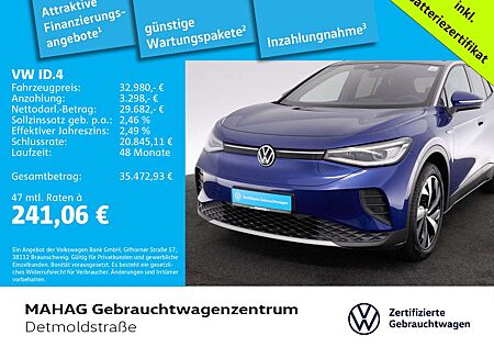 VW ID.4 Volkswagen Pro Performance AHK Navi LED Kamera 1-Gang-