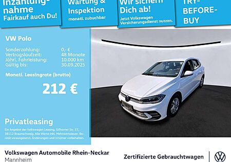 VW Polo Volkswagen 1.0 TSI Style LED Navi Digitaltacho uvm