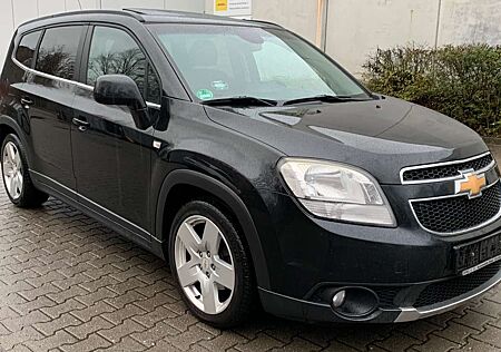 Chevrolet Orlando LTZ Automatik 7Sitzer Leder TopZustand