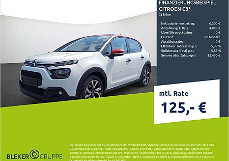 Citroën C3 Citroen 1.2 PureTech 82/83 Shine Stop&amp