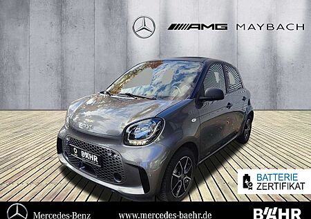 Smart ForFour EQ Klima/Sitzhzg./Tempomat/Faltdach/15"