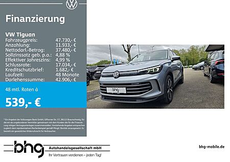 VW Tiguan Volkswagen 1.5 eHybrid DSG Elegance Mode3 AHK Matrix