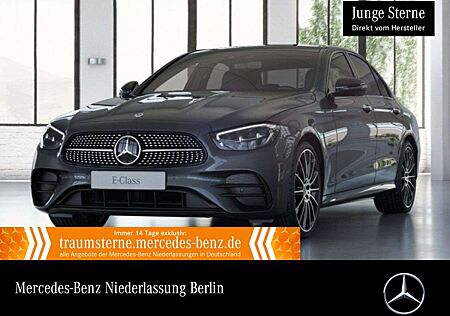 Mercedes-Benz E 450 4M AMG+NIGHT+PANO+360+AHK+LED+FAHRASS+20"+9G