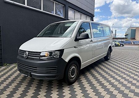 VW T6 Transporter Volkswagen Kasten-Kombi lang Klima 9 Sitzer