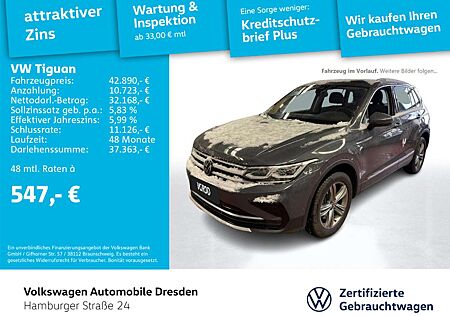 VW Tiguan Volkswagen Elegance 2.0 TDI DSG 4M AHK HUD HARMAN