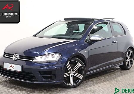 VW Golf Volkswagen VII 2.0 TSI R 4M VOLLLEDER,PANORAMA1.HAND