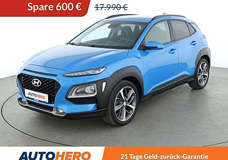 Hyundai Kona 1.6 TGDI Trend 2WD Aut*NAVI*TEMPO*CAM*PDC*SHZ*