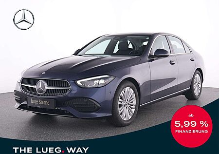Mercedes-Benz C 200 Aantgarde+MBUXPrem+LED-HP+AHK+Amb+SHZ+RFK+