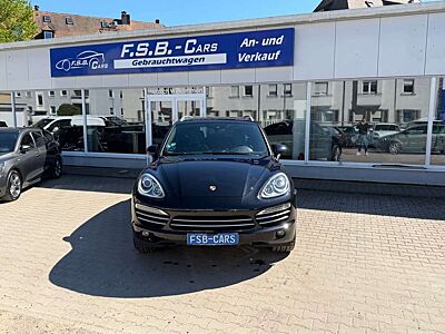 Porsche Cayenne Diesel Platinum Edition