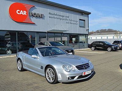 Mercedes-Benz SL 55 AMG *Navi*Bi-Xenon*Memory*Massage*Leder*SHZ