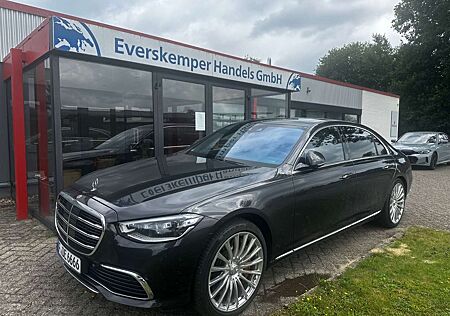 Mercedes-Benz S 580 S580 4M Long/21 AMG/CERAMIC BRAKE/4D BURMESTER