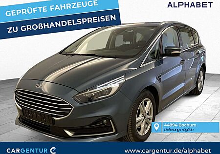Ford S-Max 2.0 EcoBlue Titanium SpoSi StHz LED Navi