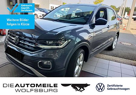 VW T-Cross Volkswagen 1.0 TSI DSG Style Einparkhi/Multilenk/Si