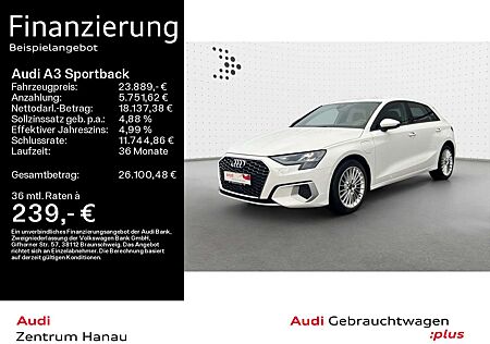 Audi A3 40 TFSIe Stronic ADVANCED *LED*ALU*