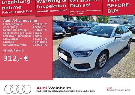 Audi A4 35 TDI AHK Navi LED-S-tronic uvm