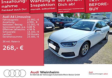 Audi A4 35 TDI AHK Navi LED-S-tronic uvm
