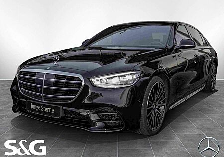 Mercedes-Benz S 400 d 4M Limousine lang AMG Standhzg+Distro+