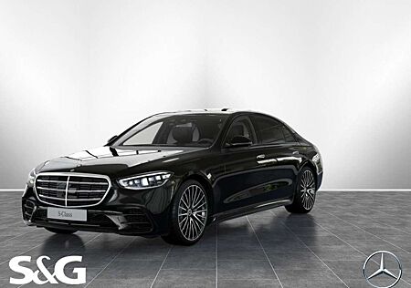 Mercedes-Benz S 400 d 4M Limousine lang AMG Standhzg+Distro+
