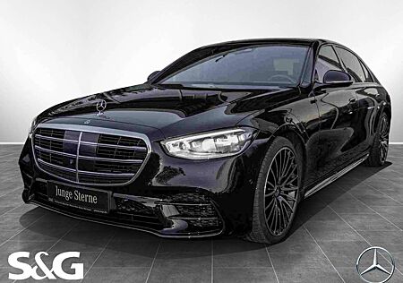 Mercedes-Benz S 400 d 4M Limousine lang AMG Standhzg+Distro+