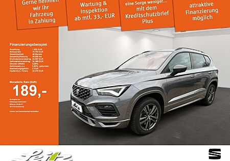 Seat Ateca 2.0 TDI FR - Fahrschulumbau! AHK. Navi. Rückfahrka
