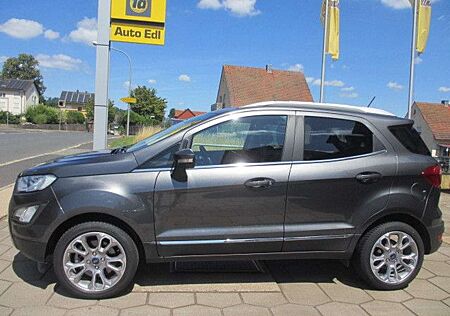 Ford EcoSport Titanium X, Top Ausstattung
