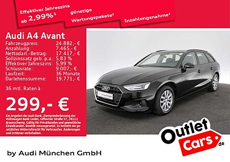 Audi A4 35 TDI S tronic Navi+/Sportsitze/PDC+/S