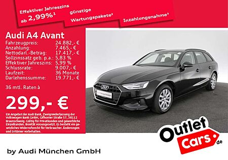 Audi A4 35 TDI S tronic Navi+/Sportsitze/PDC+/S