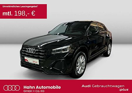 Audi Q2 35 TFSI S line Navi CAM AHK Matrix Sitzh Carp