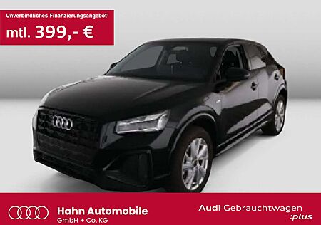 Audi Q2 35 TFSI S line Navi CAM AHK Matrix Sitzhzg