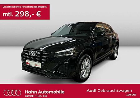 Audi Q2 35 TFSI S line Navi CAM AHK Matrix Sitzh Carp