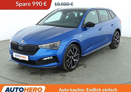 Skoda Scala 1.6 TDI Monte Carlo Aut.*LED*TEMPO*CAM*PDC*SH*PANO