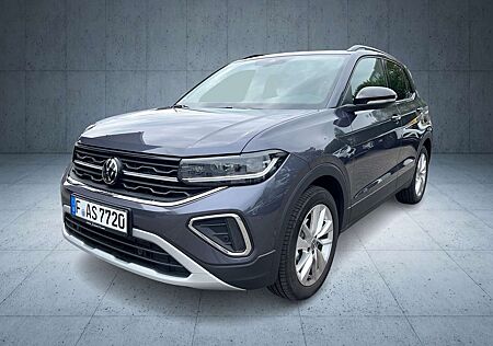 VW T-Cross Volkswagen GOAL 1.0 TSI DSG Navi Anhängerkupplung Rückfahr...