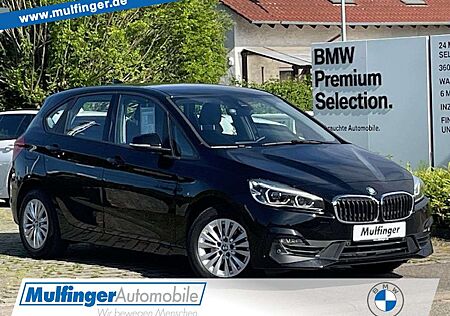BMW 218 i ActiveTourer Navi LED Kamera Sitzh.DAB AHK