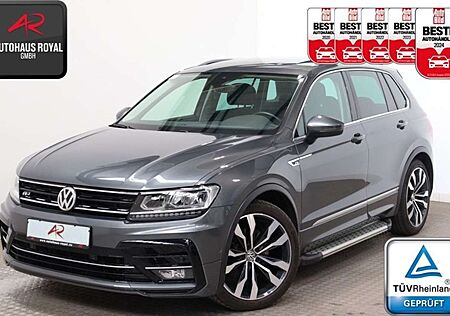 VW Tiguan Volkswagen 2.0 TSI 4M R LINE ACC,TRITTBRETTER,20ZOLL