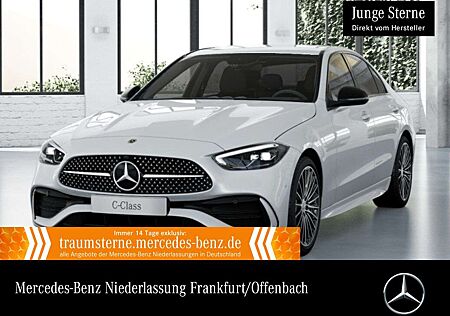 Mercedes-Benz C 200 AMG+NIGHT+LED+BURMESTER+KAMERA+TOTW+KEYLESS