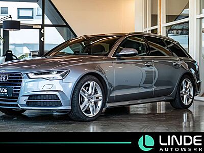 Audi A6 3.0TDI QUATTRO S-LINE |LED|AHK|TEMPO|STANDHZ.